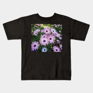 African Daisies Kids T-Shirt